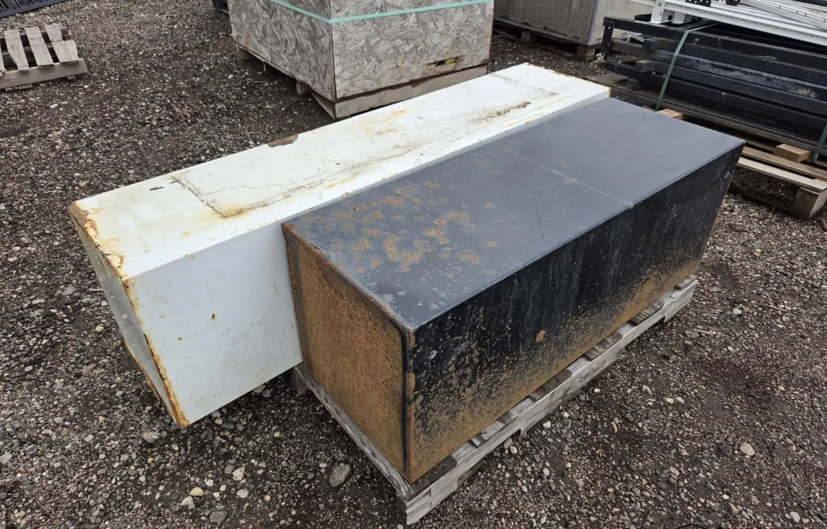 Weather Guard & Buyers Truck Tool Boxes
UNRESERVED