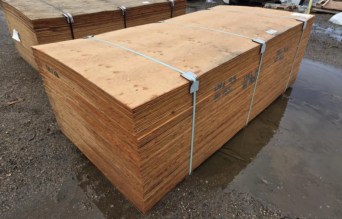 (80) 3/8" 4x8 CSP/DFP No Stamp Plywood (Unused)
UNRESERVED