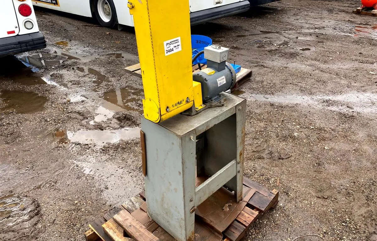 Precision Vertical Belt Sander
UNRESERVED