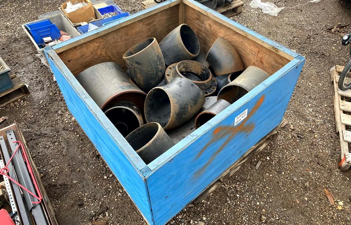 Assorted Steel Pipe Elbows & Fittings
UNRESERVED