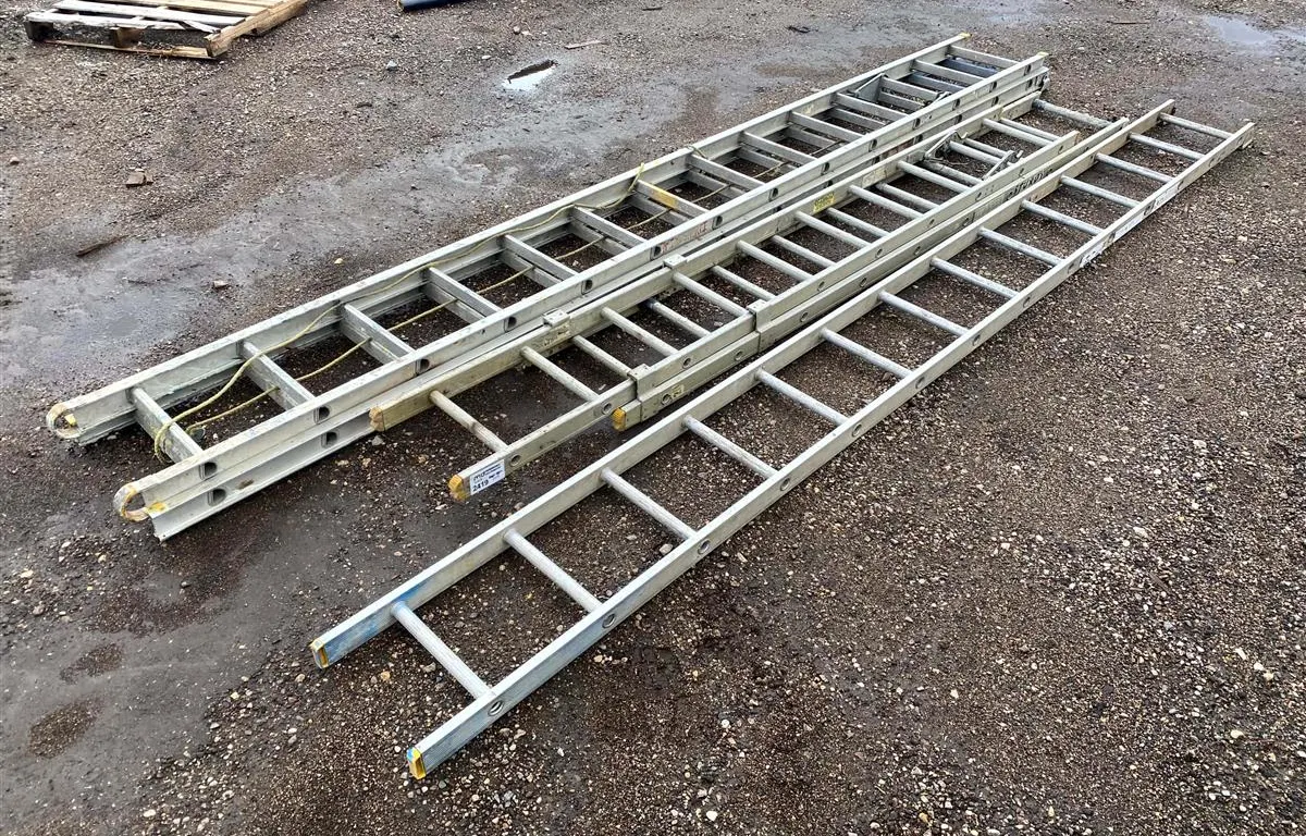 Assorted Aluminum Extension Ladders
UNRESERVED
