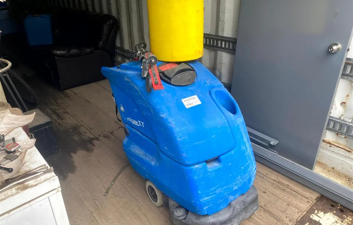 Hurricane XT Floor Scrubber
UNRESERVED