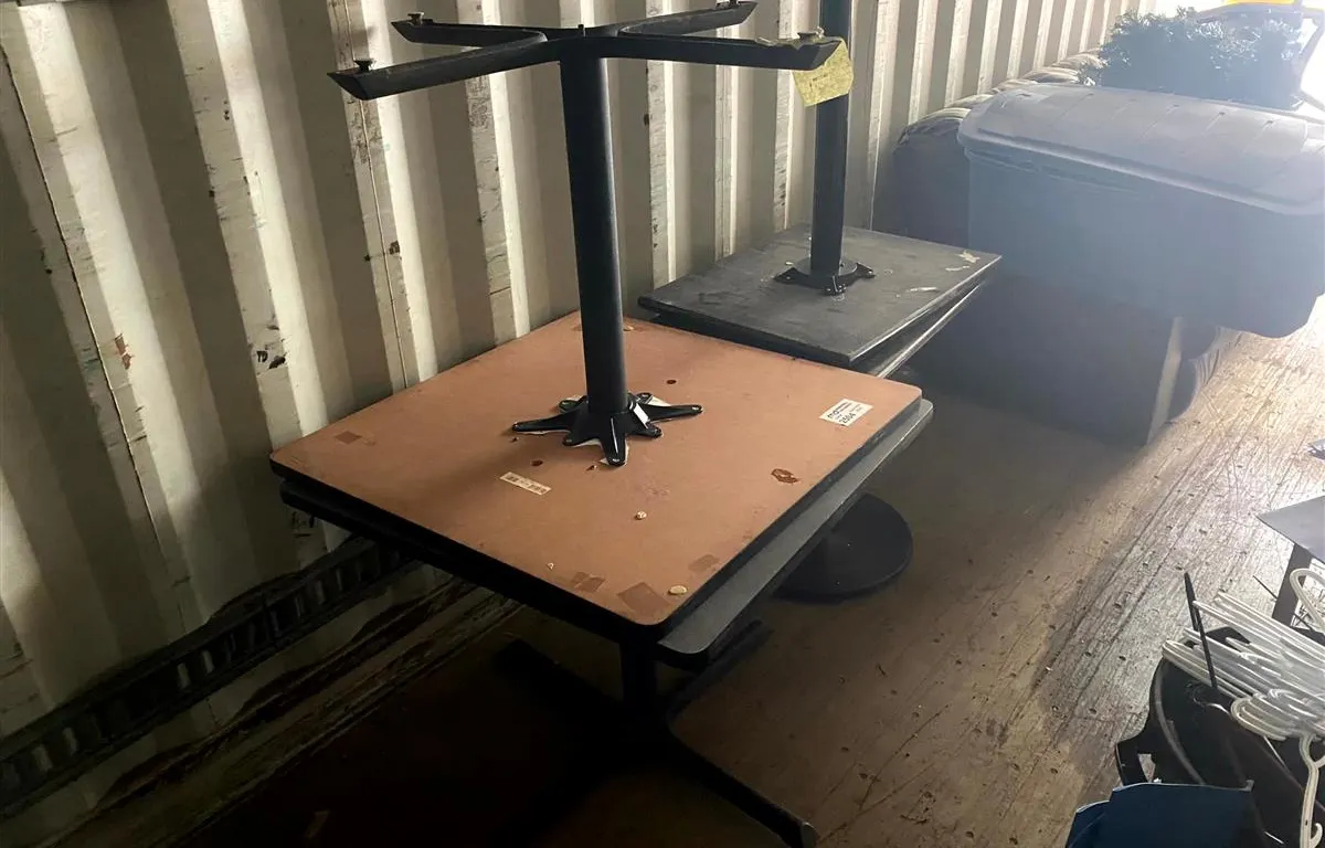 (4) Tables
UNRESERVED