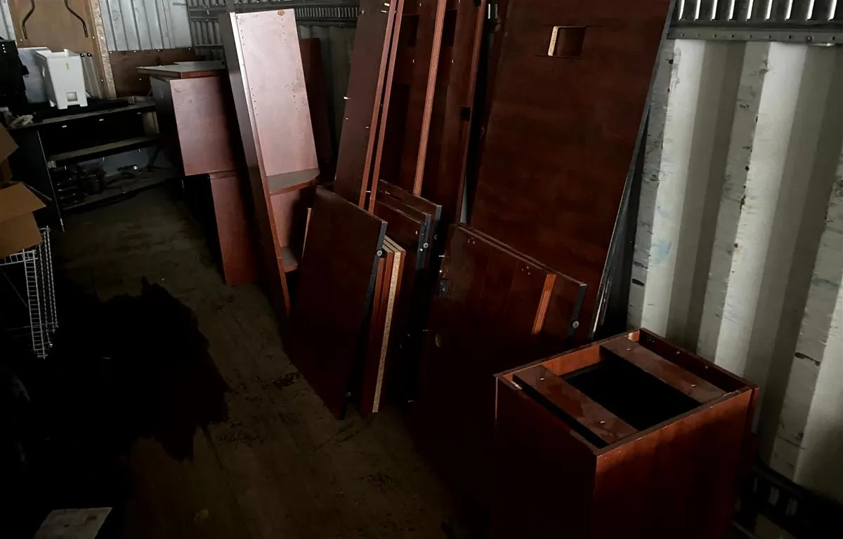 Wood Office Furniture Components
UNRESERVED