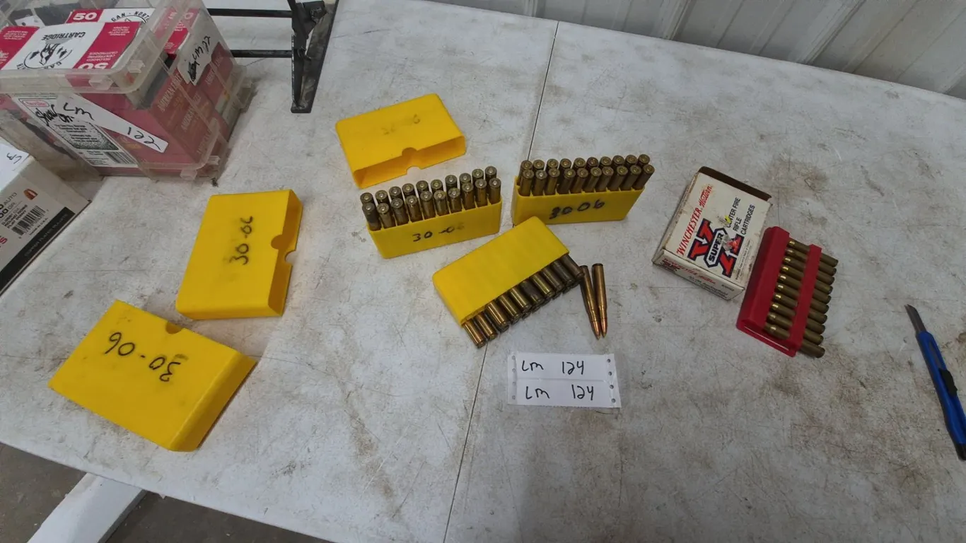 Winchester Super X .30-06 Rifle Cartridges, 90 Rounds