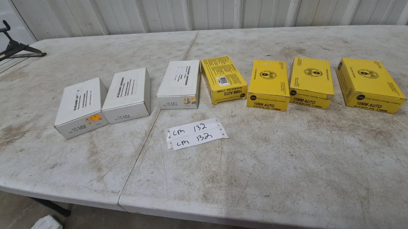 UMC 10mm Auto 180 Gr. Metal Case Ammunition, 332 Rounds