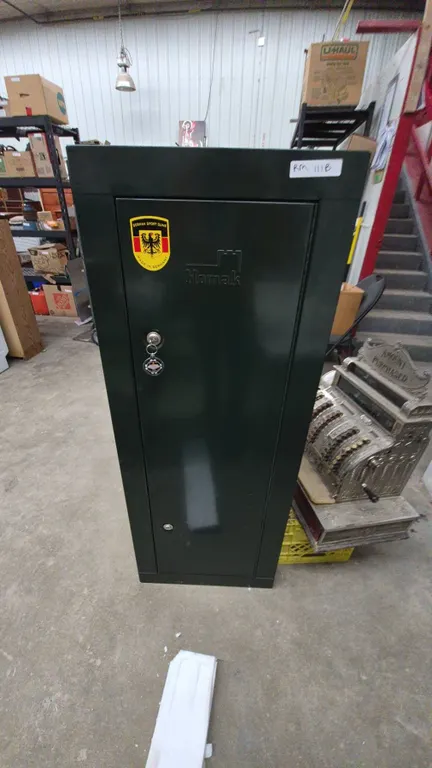 Homak 8-Gun Security Cabinet with Keys, 55”×21”×10”