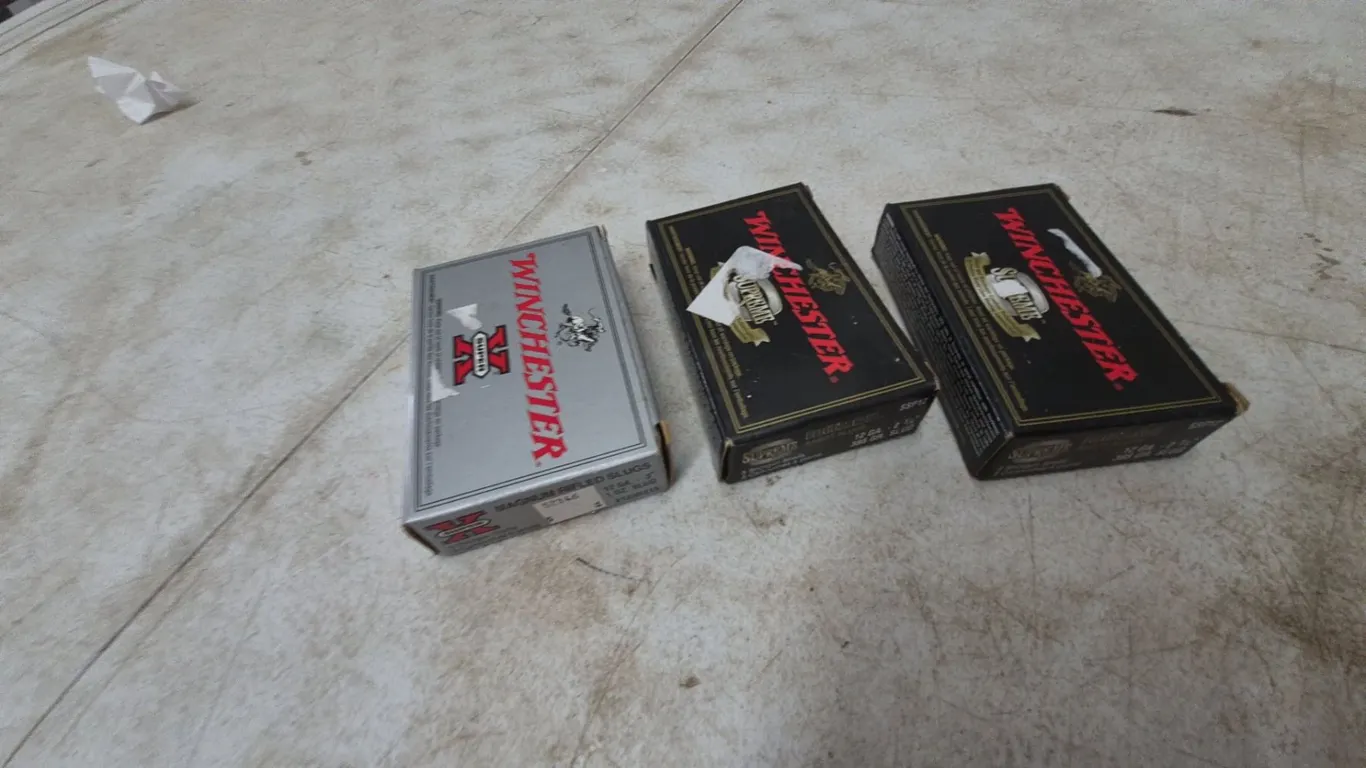 Winchester 12 Gauge Magnum and Partition Gold Slugs, 15 Rounds