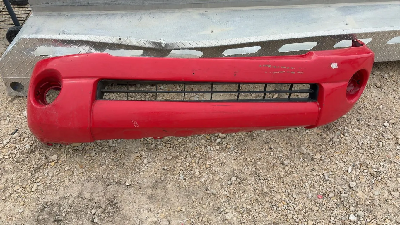 Toyota Truck Front Bumper Cover, Red, 2005-2012