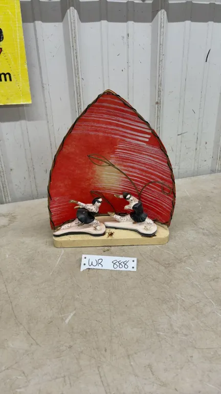 Vintage TV Lamp - Works