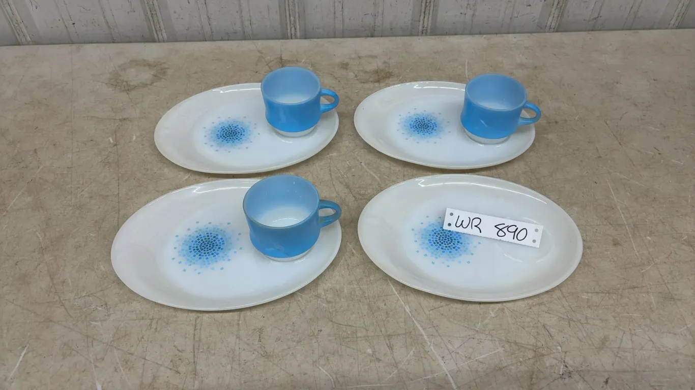 7 Pcs FireKing Ware