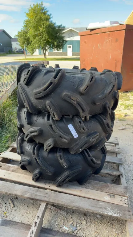 Gorilla Silverback 30” x 11” x 14” ATV/UTV Off-Road Mud Tires