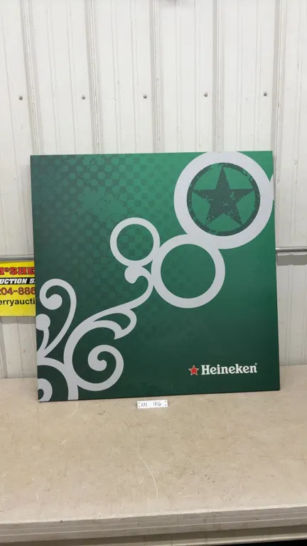 Heineken Canvas Picture - 36” x 36”