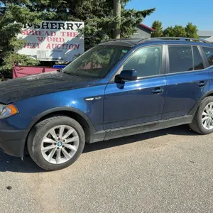 2005 BMW X3 SUV, 6 Cylinder, Key + TOD, Safety Expires Oct 3/26. 