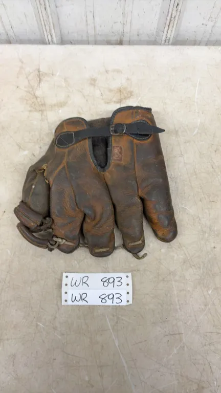 Old Baseball Glove