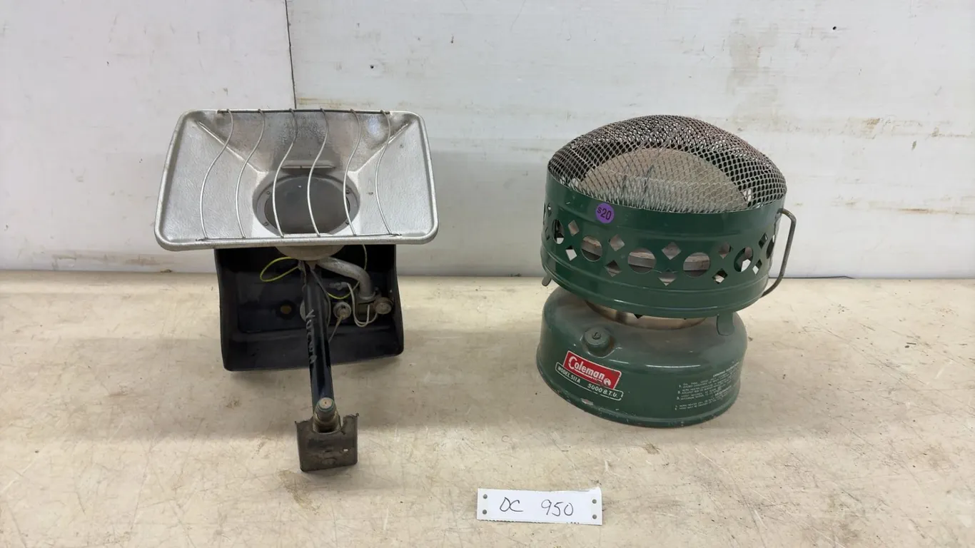 Coleman Model 511A 5000 BTU Portable Liquid Fuel Heater