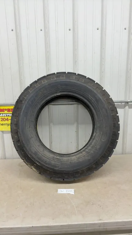 Premium Highway Rib Tire, 7.00-18, 8-Ply, Load Range D