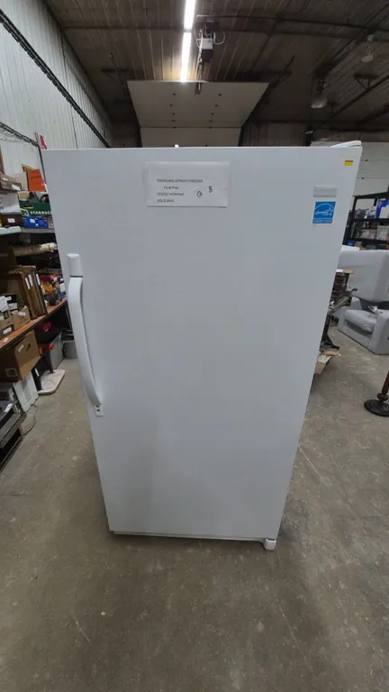 Frigidaire Upright Freezer, Frost Free, Tested Working, Energy Star, 65”×27”×32”