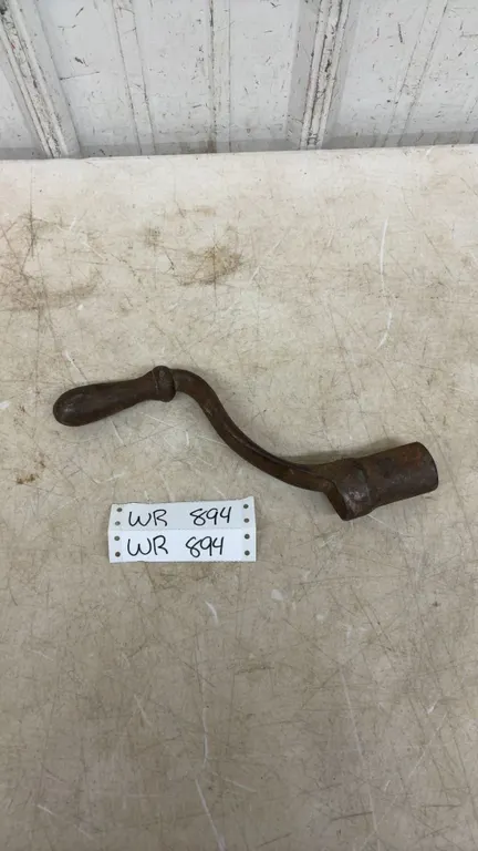 Antique Engine Cast Iron Crank
