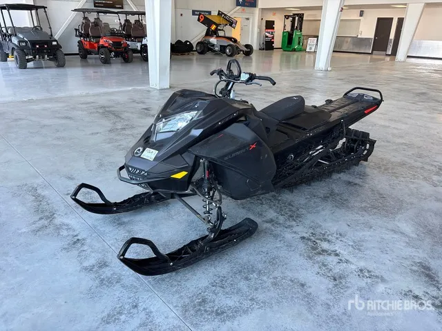 2022 Ski-doo Summit X Expert 850 Turbo 165 Snowmobile