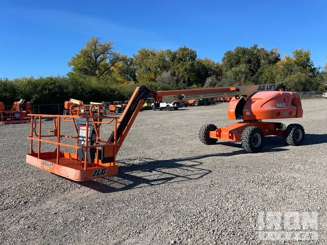 2007 JLG 460SJ 4WD Diesel Telescopic Boom Lift - Factory Reconditioned 2020