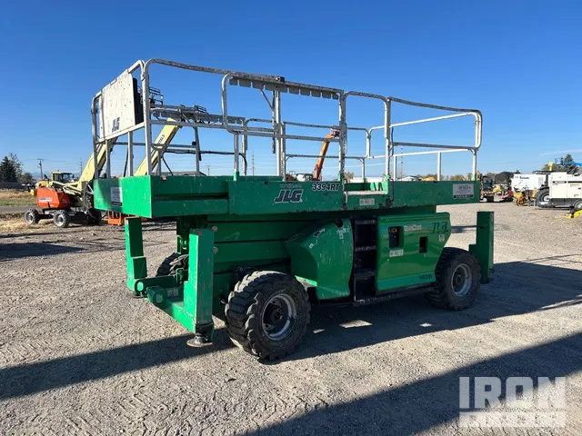 2014 JLG 3394 RT 4x4 Diesel Scissor Lift