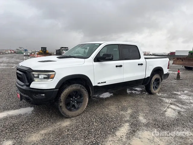 2023 Ram 1500 Rebel 4x4 Crew Cab Pickup