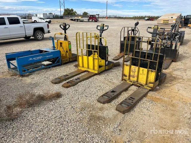 Quantity of (5) Electric Pallet Jack