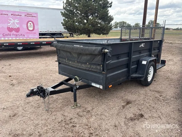 2008 Croft 10 ft S/A Utility Trailer