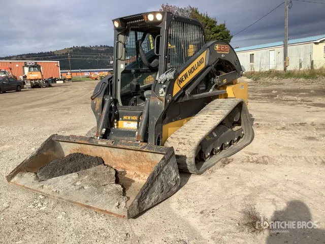 2022 New Holland C332 Compact Track Loader