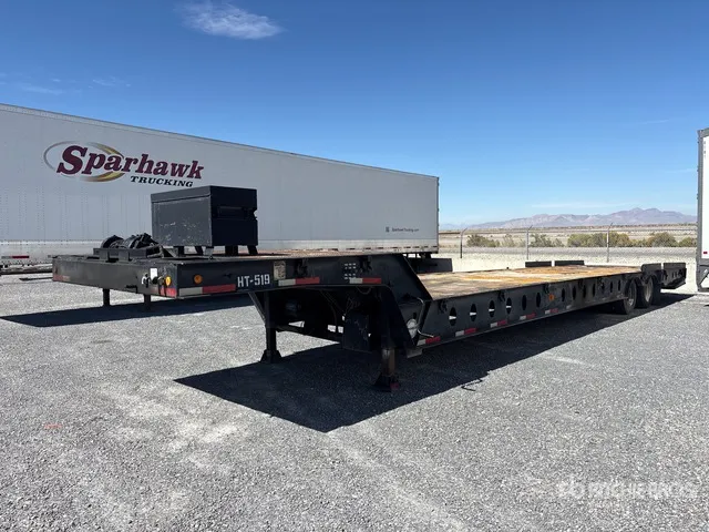 1997 Fontaine 47 ft T/A Hydraulic Tail Trailer