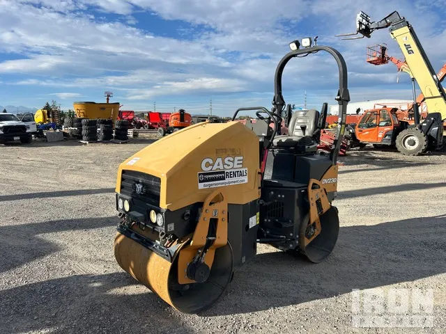 2018 Case DV23D Double Drum Roller