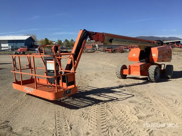 2012 JLG 660SJ 4WD Diesel Telescopic Boom Lift