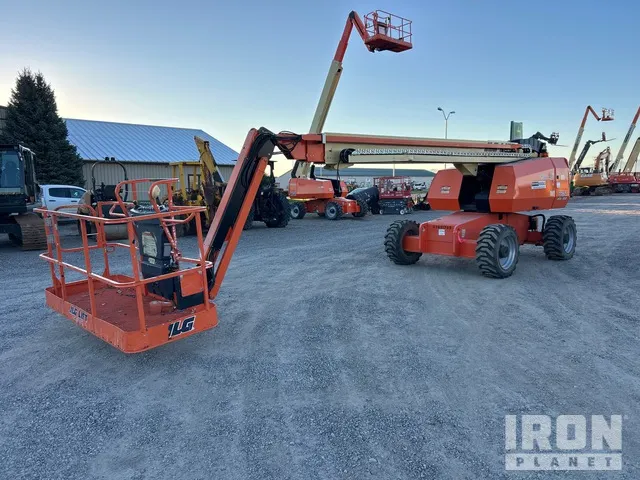 2012 JLG 660SJ 4WD Diesel Telescopic Boom Lift
