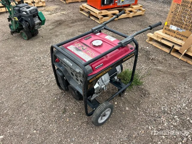 Honda EG6500CL 6.5 kW Generator Set