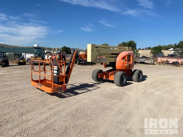 2012 JLG 450AJ 4WD Diesel Articulating Boom Lift - Factory Reconditioned 2020