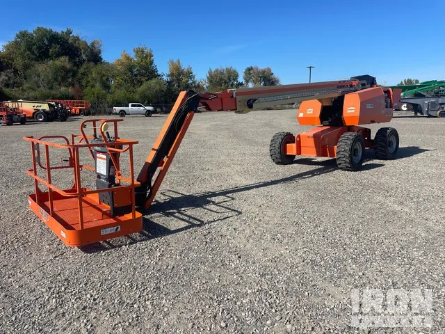 2008 JLG 660SJ 4WD Diesel Telescopic Boom Lift - Factory Reconditioned 2020