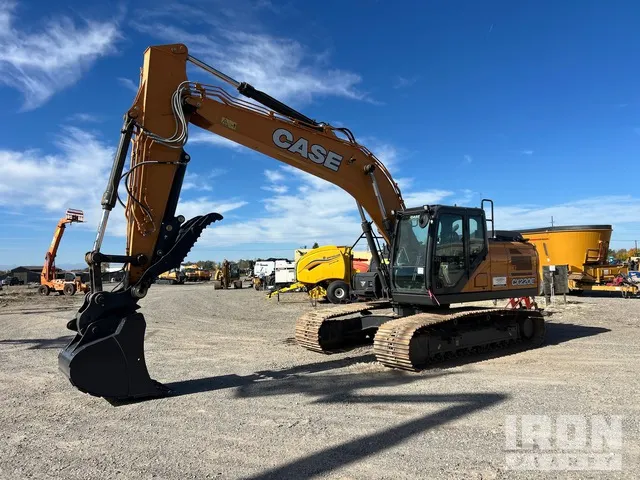 2023 Case CX220E Tracked Excavator