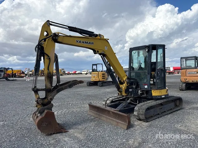 Yanmar Vi055-6A Mini Excavator