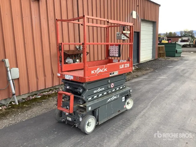 2017 Skyjack SJIII3219 Electric Scissor Lift
