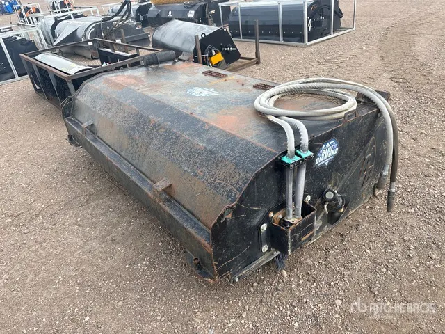 Bobcat 84 in Skid Steer Sweeper