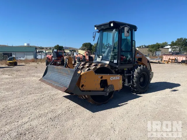 2022 Case SV207E Padfoot Drum Compactor
