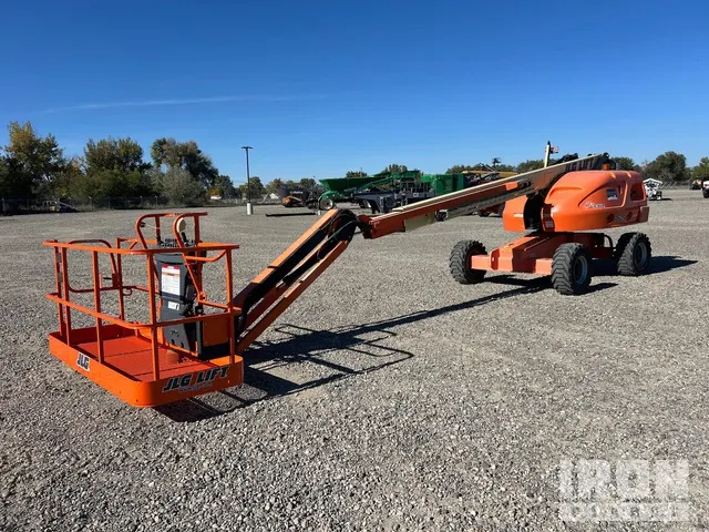 2009 JLG 460SJ 4WD Diesel Telescopic Boom Lift - Factory Reconditioned 2021