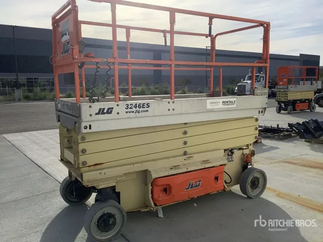 2012 JLG 3246ES Electric Scissor Lift