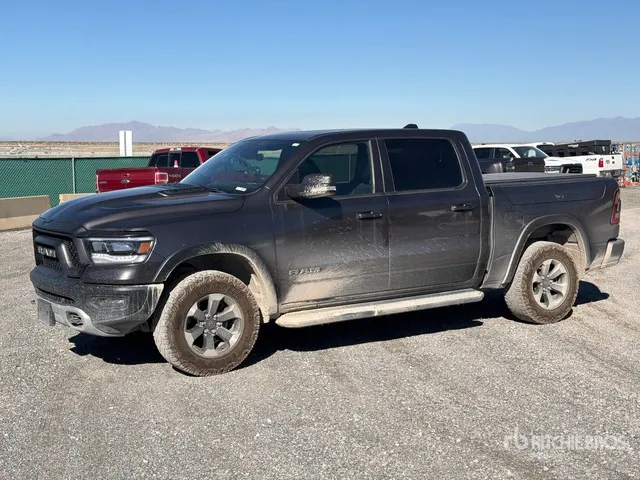 2021 Ram 1500 Rebel 4x4 Crew Cab Pickup