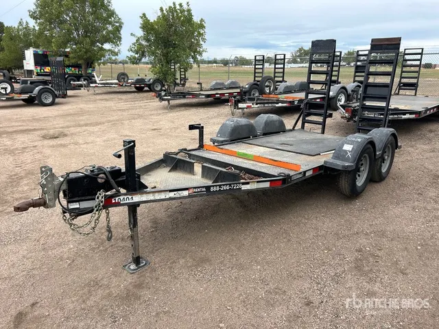 2019 Snake River FB5'X10'-8.8K 10 ft T/A Equipment Trailer