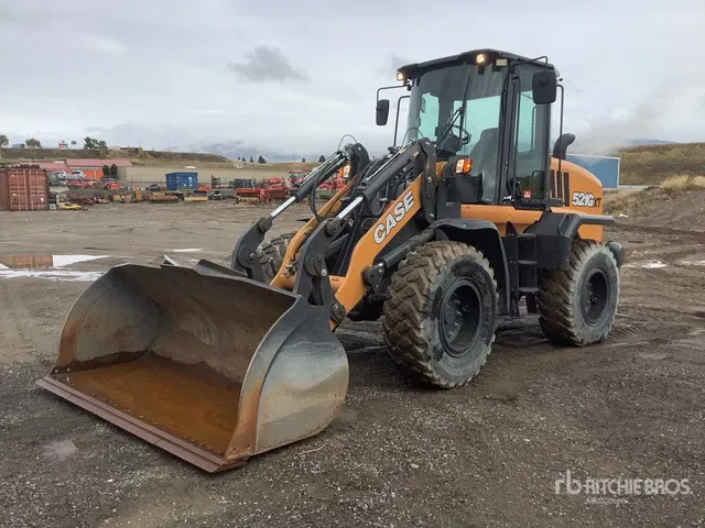 2022 Case 521G XT Wheel Loader