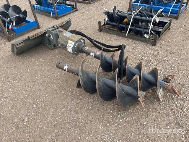 2017 Bobcat 15C 12 in Skid Steer Auger