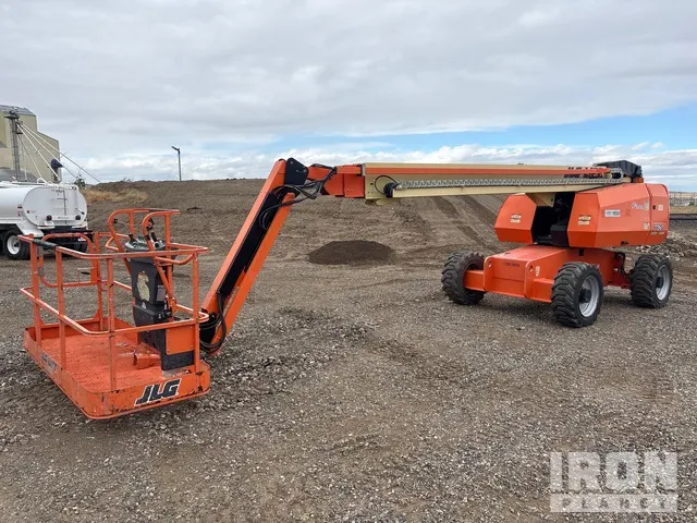 2012 JLG 660SJ 4WD Diesel Telescopic Boom Lift - Factory Reconditioned 2020