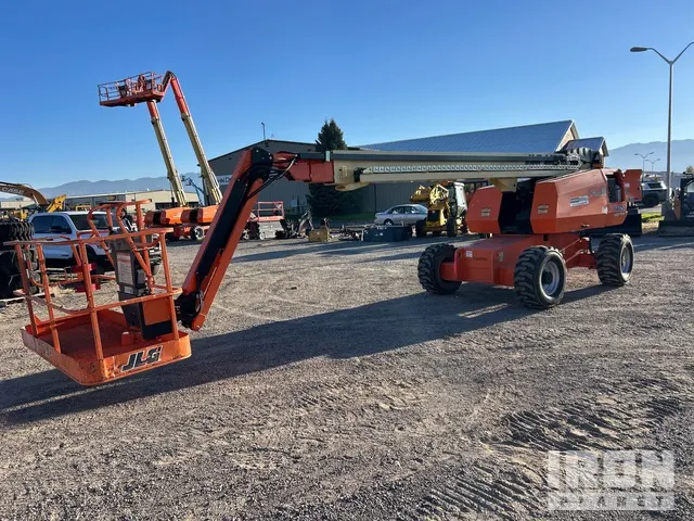 2007 JLG 660SJ 4WD Diesel Telescopic Boom Lift